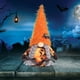 thumbnail image 4 of Muñeco de gnomo de Halloween | Decoración de tela sin rostro para el hogar | Juguete de peluche suave para pedir dulces | Exhibición de temporada de otoño de 30 cm para estantes y mesas, 4 of 5