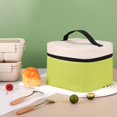 thumbnail image 5 of Hauiodp Lunch Box for Women Men, Square Food Bag, Reusable Insulated Lunch Tote Bag, Handbags Case High Capacity for Travel, Work, Picnic, 5 of 8