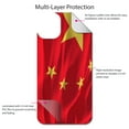 thumbnail image 4 of DistinctInk Custom SKIN / DECAL compatible with OtterBox Symmetry for iPhone 11 Pro (5.8" Screen) - China Waving Flag Chinese, 4 of 5