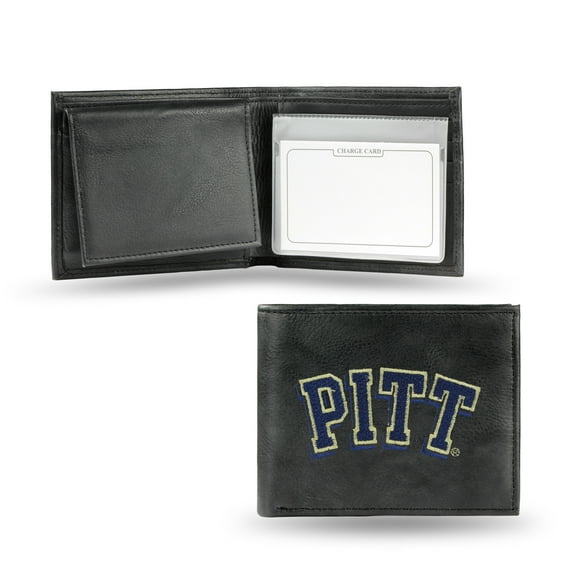 NCAA - Men's Pittsburgh Panthers Embroidered Billfold Wallet
