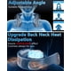 thumbnail image 5 of Ventilador de cuello KJXIC, portátil, recargable, azul, 5 of 8