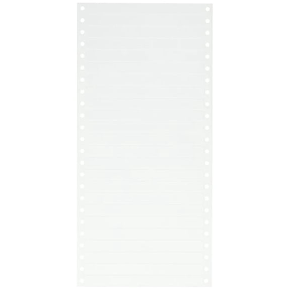 Compulabel 110305, 5" x 7/16" Pinfeed Labels