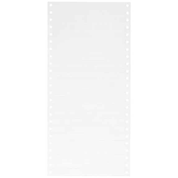 Compulabel 110305, 5" x 7/16" Pinfeed Labels