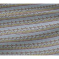 thumbnail image 5 of oneOone Viscose Jersey Fabric Floral & Flying Swan Block Print Fabric By Yard 60 Inch Wide, 5 of 5