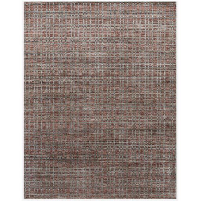 Amer Tapis PRD50508 Paradis Tissés à la Main Zone Tapis&44; Brique Rouge - 5 x 8 Pi.