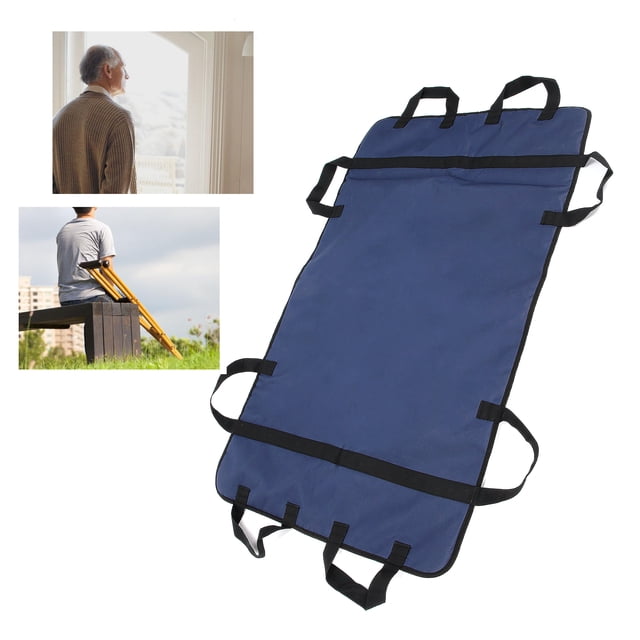 Greensen Support Belt Multi-Functional Patient Transfer Sheet Elderly Positioning Pad For Turning Lifting Moving Correction