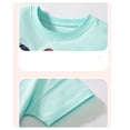 thumbnail image 6 of Emy Dola Summer Toddler Girls 2 Pieces Cartoon Tutu Dress 2-7 Years Kids Short Sleeve T-shirt + Glimmer Waist Tulle Skirt Outfits, 6 of 10