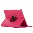 thumbnail image 1 of Case For iPad Air 2 Air 1 Cover 5th 6th 7 8 9 10.2 Funda iPad 9.7 2018 2017 Tablet Cases 360 Degree Rotating Leather Smart Coque ROSE RED iPad Pro 9.7 2016, 1 of 6