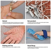 Saltwater Fishing Cast Net for Bait Trap Fish Throw Net 4ft//6ft//8ft Radius Freshwater Nets