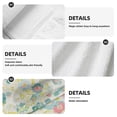 thumbnail image 7 of Kdxio Watercolor Wildflowers Hand Towel with Loop Hanging Towel Absorbent Tie Towels for Kitchen Tea Bar Bathroom Decor, 7 of 7