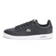 thumbnail image 2 of Zapatilla Lacoste Lite Base de piel negra y blanca para mujer, 8.5 US, 2 of 4
