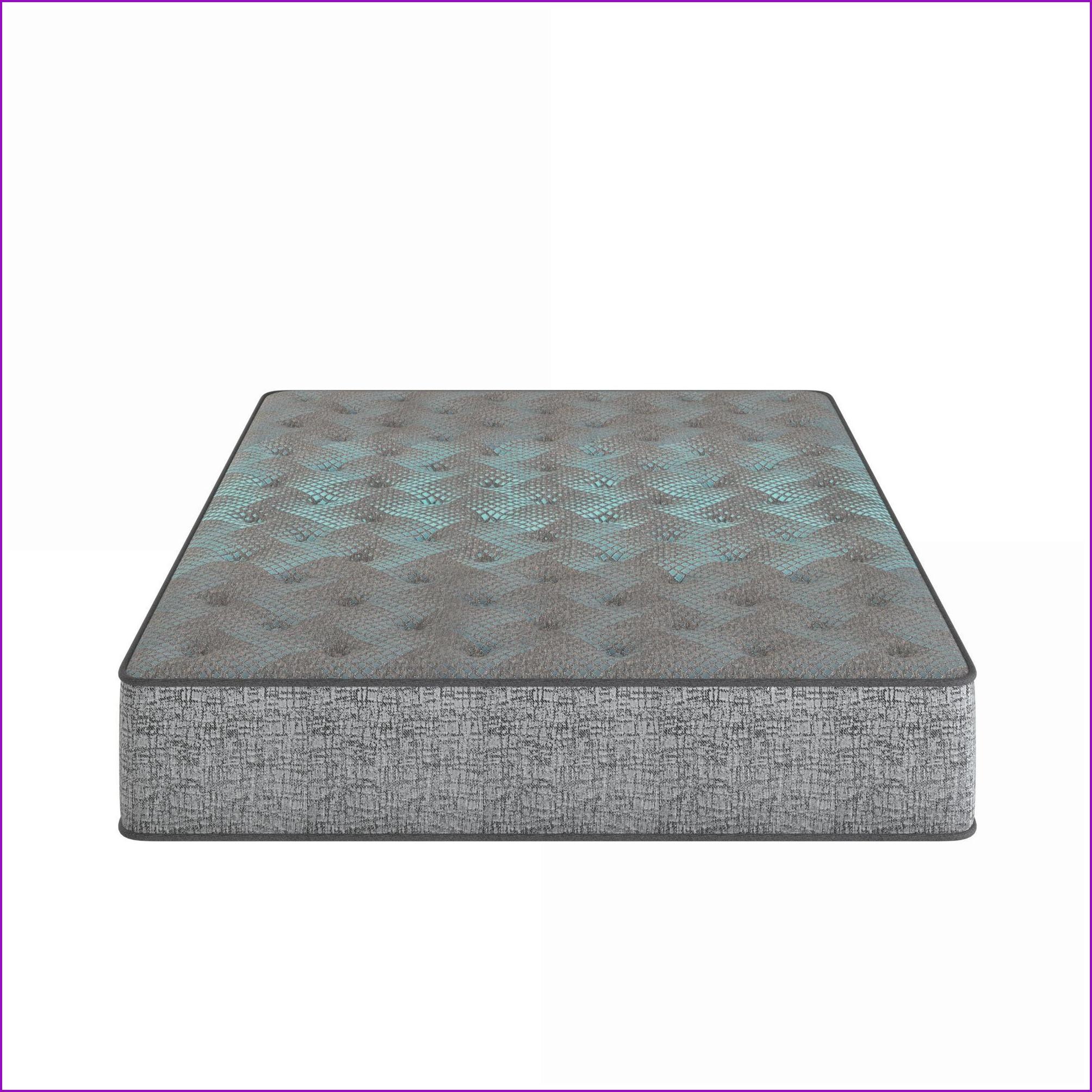 Mattresses | Restonic 13" Hybrid Firm California King Mattress, Individual Pocketed Coil | Foam | Slate Gray + Sky Blue