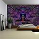 thumbnail image 5 of Tapiz de siete chakras – Tapiz espiritual Boho Mandala Yoga Meditación para colgar en la pared Boho Studio Art Decoración del hogar Dormitorio Sala de estar Partición Balcón Transparente 59" x 51.2" Sailing Electrónica, 5 of 5