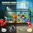 thumbnail image 3 of Fish Tank Building Set,Compatible with Lego Aquarium Including Marine Life Animals,Creative Lighting Fish Tank with Submarine Educational Building Toys for Kids 6-12(625Pieces), 3 of 7