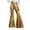 Gold, variant on Women's Metallic Shiny Flare Pants High Waisted Bell Bottom Leggings Party Disco 70s Dance Night Out Rave Costume Holiday Vintage Trousers Purple