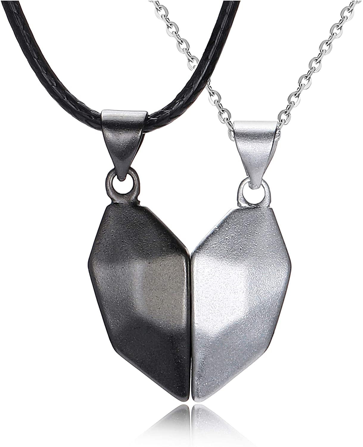 IGUOHAO Couples Gifts Couples Necklaces 