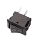 thumbnail image 4 of 100 piezas de interruptor de botón pulsador 10x15 mm SPST 2 pines 3 A 250 V KCD1 interruptor basculante de encendido/apagado a presión para barco 10 mm x 15 mm mini negro, 4 of 4