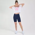 thumbnail image 5 of Short Deportivo Licra Para Mujer Basico Everlast, 5 of 5