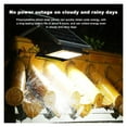 thumbnail image 3 of LED Super Bright Outdoor Solar Courtyard Lamp Aluminum Waterproof Belt Remote Control Illumination One Drag Two Spotlight ,Power Saving, 3 of 7