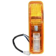 APSMOTIV Pair of Side Indicator Lamp Light Suitable for Mahindra, Piaggio and Bajaj Auto Tuk tuk