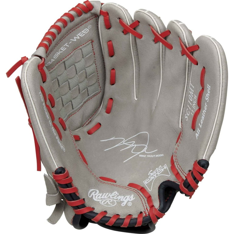 Rawlings Sure Catch Series Youth Mike Trout Model Baseball Glove