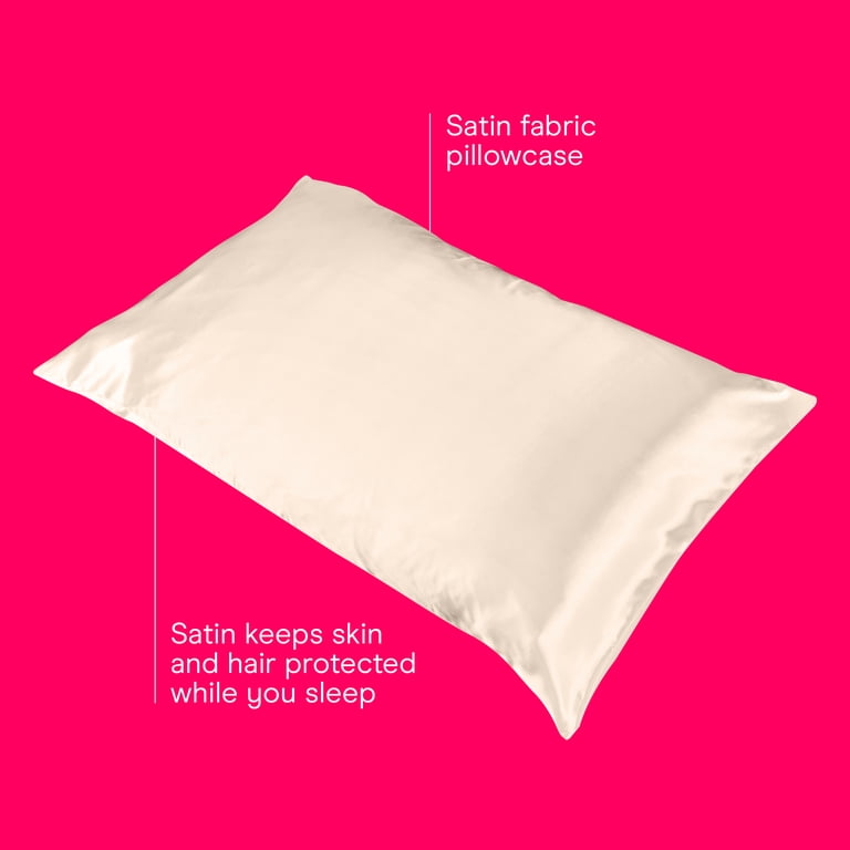 Conair Satin Pillowcase, Standard Size photo 2