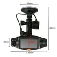 thumbnail image 3 of Driving recorder Dash Cam Car DVR Video Dash Cam, 1080P Dual Lens GPS Car Dashboard DVR Camera Video Recorder Dash Cam G-Sensor Night Vision, 3 of 9