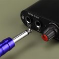 thumbnail image 3 of Interruptor de pie inalámbrico Botón RCA Maquillaje permanente Pedal Controlador Reemplazo Reutilizable Pintura inalámbrica Inicio Accesorio Azul Speravity CE001239-02, 3 of 7