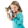 thumbnail image 2 of Marioneta de mano Folkmanis Bobcat Kitten Brown, 2 of 3