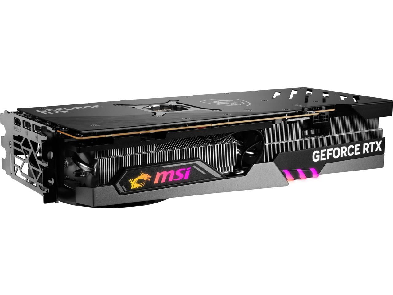 MSI GeForce RTX 4080 16GB GAMING X TRIO Graphics Card - DirectX 12