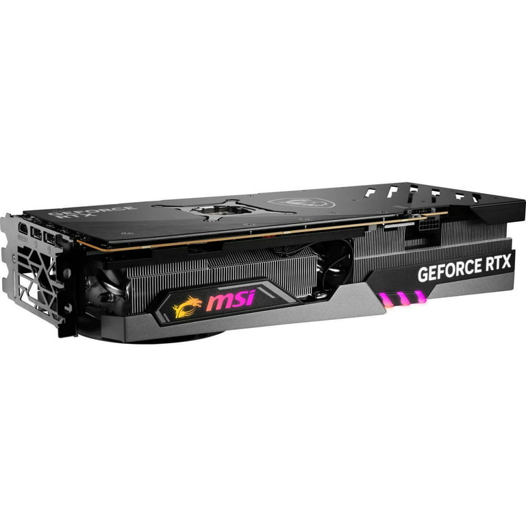 MSI GeForce 4080 16GB GAMING X TRIO Graphics Card - DirectX Ultimate Supported G-Sync Compatible HDCP Supported - TORX Fan 5.0 Cooling System - 16 GB GDDR6X Memory - Walmart.com