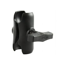 RAM Mount Composite Short Double Socket Arm f/1.5 inch Ball Base