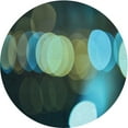 thumbnail image 1 of Ahgly Company Machine Washable Indoor Round Transitional Dark SlateGray or Dark SlateGrey Green Area Rugs, 5' Round, 1 of 7