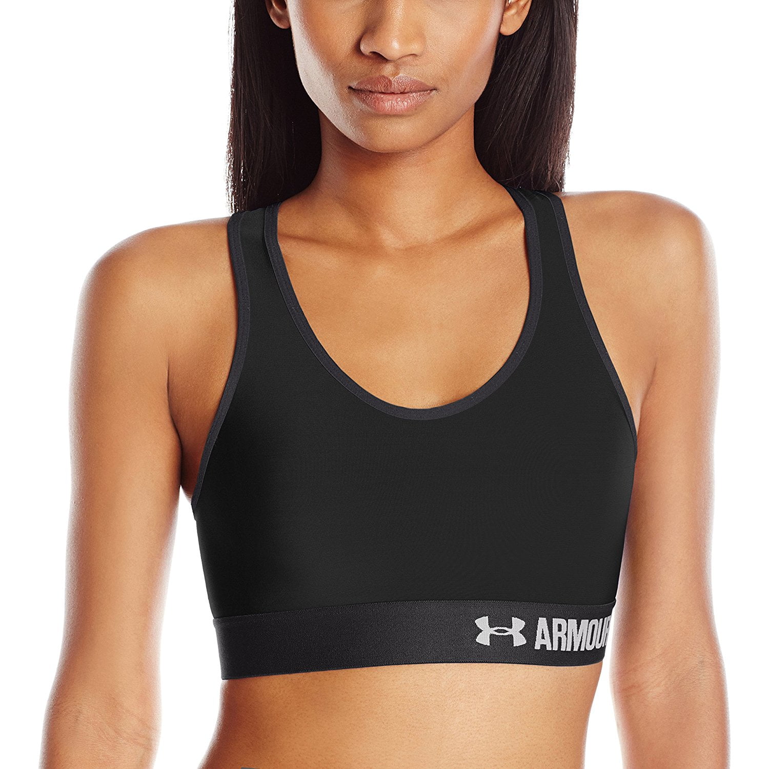 under armour women's armour mid sports bra