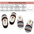 thumbnail image 4 of cosyone1997 2-Pair Women's Soft House Slippers, Fuzzy Cozy Warm Indoor Sock Shoes, Unique Birthday Gifts for Mom Grandma Girlfriend, 4 of 5
