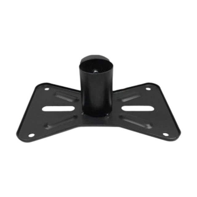 La base de soporte de soporte del adaptador de poste del altavoz soporta hasta 40 kg/88 lb accesorio de equipos de sonido de servicio pesado para