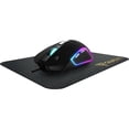thumbnail image 1 of Kit Gamer GAMDIAS ZEUS M3 Mouse Optico 7200 DPI RGB + Mouse Pad NYX E1 Gamdias ZEUS M3 + NYX E1, 1 of 6