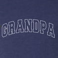 thumbnail image 6 of Wild Bobby GRANDPA Varsity Letters Men Premium Tri Blend Tee, 6 of 6