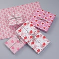 thumbnail image 5 of Summercome 20 Sheets Love Heart Tissue Paper Wrapping Paper Assorted Pink Red Sweet Kiss Checkerboard for Valentine's Day Gift Bag Birthday Valentines Basket DIY Craft Decor, 20 x 14 Inch, 5 of 5