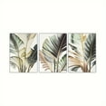 thumbnail image 3 of Set of 3 Palm Tree, Wall Art Print, Palm Leaf Print, Botanical Wall Art, Nordic Minimalist Tropical Plant Art Home Living Room Bedroom Wall Decoration, No Frame, 3 of 4