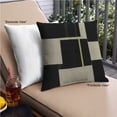 thumbnail image 2 of Ahgly Company Outdoor Square Contemporary Throw Pillow, 18 inch by 18 inch, 2 of 6