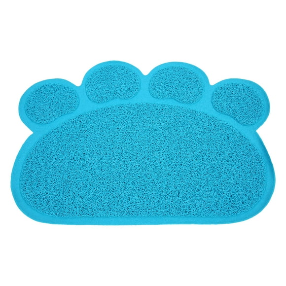Cat Litter Mat, Waterproof PVC Cat Litter Box Pad Litter Box Mat Cat Mats For Litter Large Non Slip Kitty Litter Mats Litter Trapping Mat For Indoor Floor
