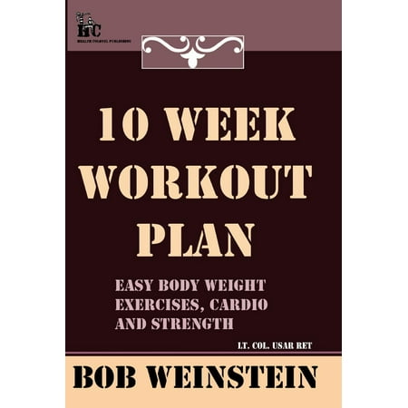 Ten Week Workout Plan - eBook