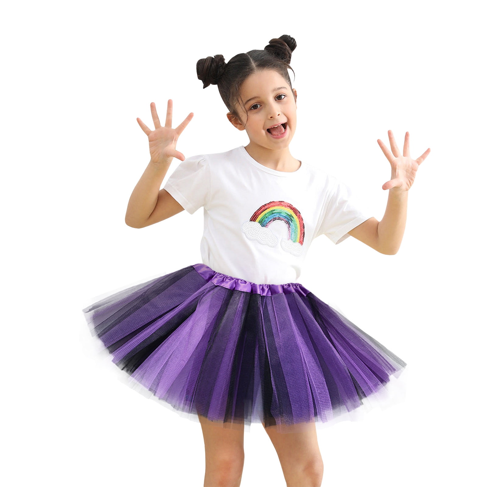 Purple infant tutu hotsell