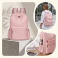 thumbnail image 6 of Solid Color Schoolbag Large Capacity Backpack for Students Daily Use, 6 of 6