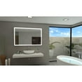 thumbnail image 3 of Paris Mirror Dimmable Galaxy Illuminated Rectangle Vanity Mirror, 3 of 9