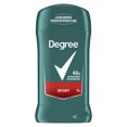 thumbnail image 1 of Degree Men Antisudorifique en Bâton Sport 48 Heures de Protection Contre la Transpiration et les Odeurs pour Hommes, 76g, 1 of 7