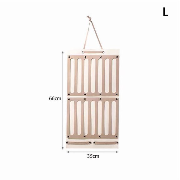 Hair Bows Organizer Wall Hanging Large Capacity Headband Holder Hair Clip Storage Hanger Space Saving Accessory For Girl Room