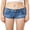 Blue, variant on LMLYSoH Women's Mini Denim Shorts with Pockets Stylish Solid Color Skinny Low Rise Jean Shorts