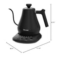 thumbnail image 2 of Govee Smart Electric Kettle, WiFi Variable Temperature Gooseneck Pour Over Kettle and Tea Kettle, Alexa Control, 1200W Quick Heating, 100% Stainless, 2 of 9